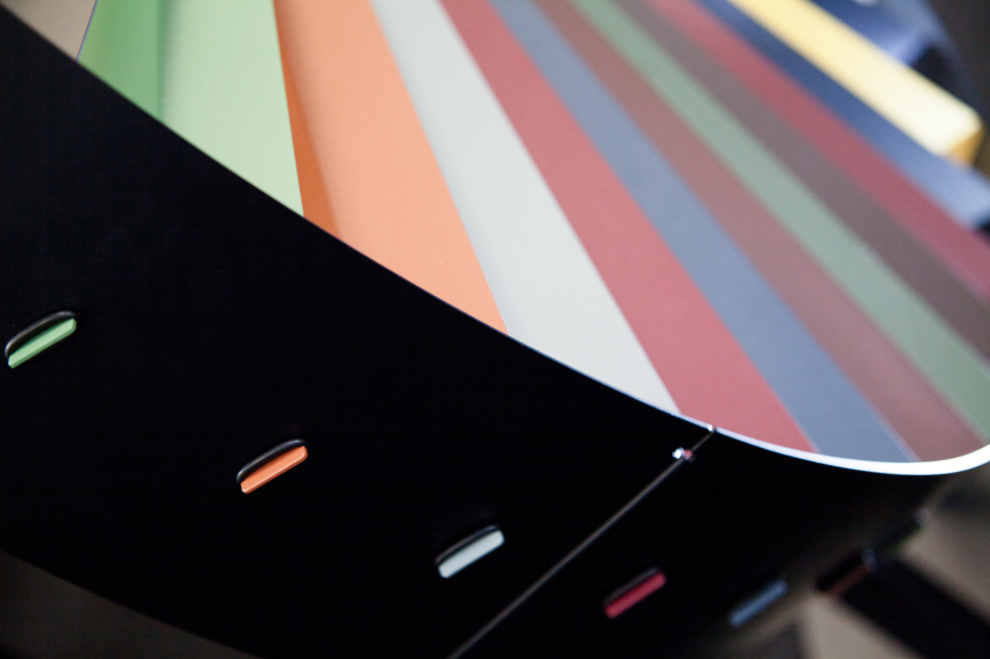 Various kinetic objects for Axalta Coating Systems created by formlos.com