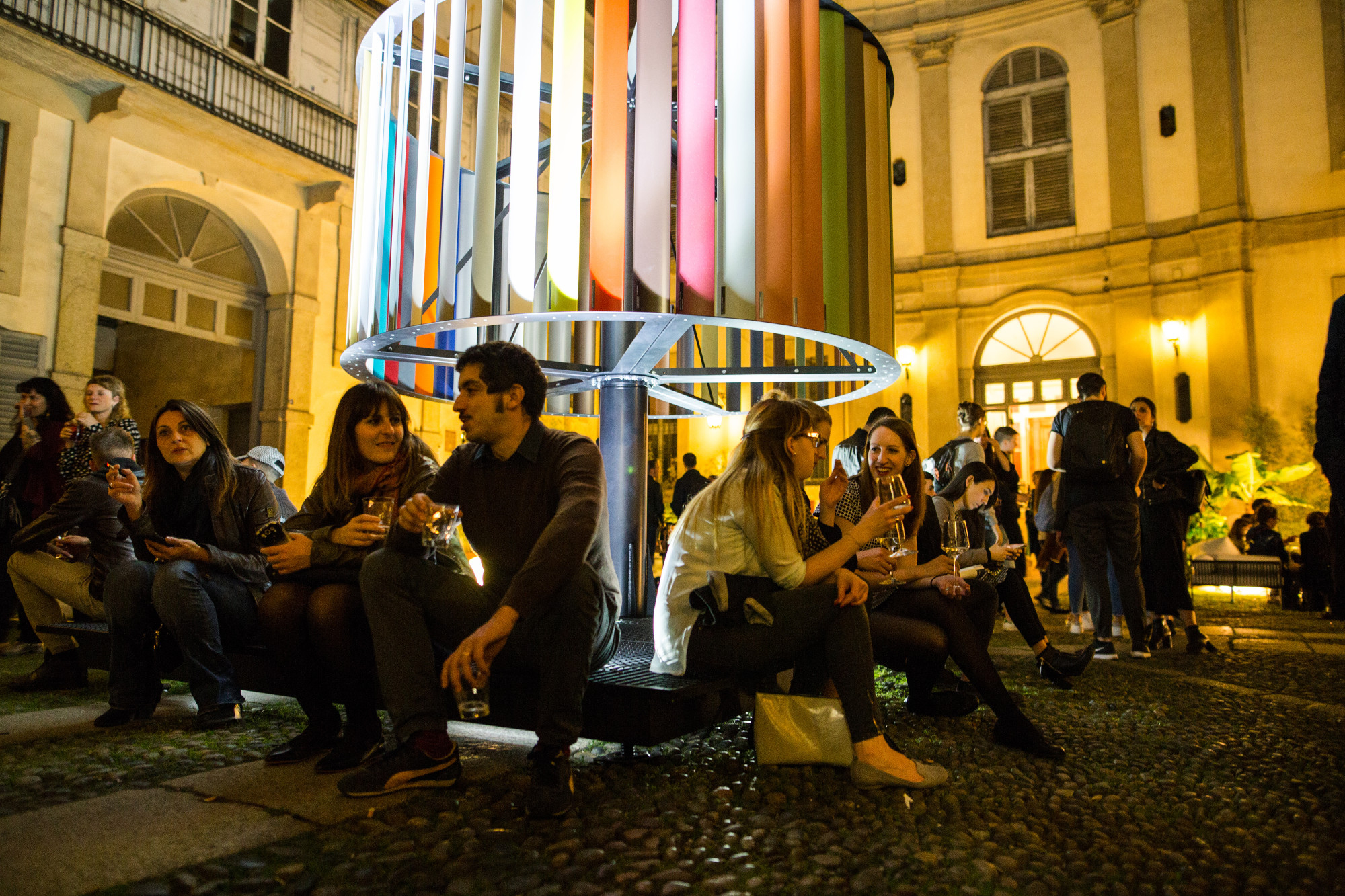 Various kinetic objects for Axalta Coating Systems created by formlos.com