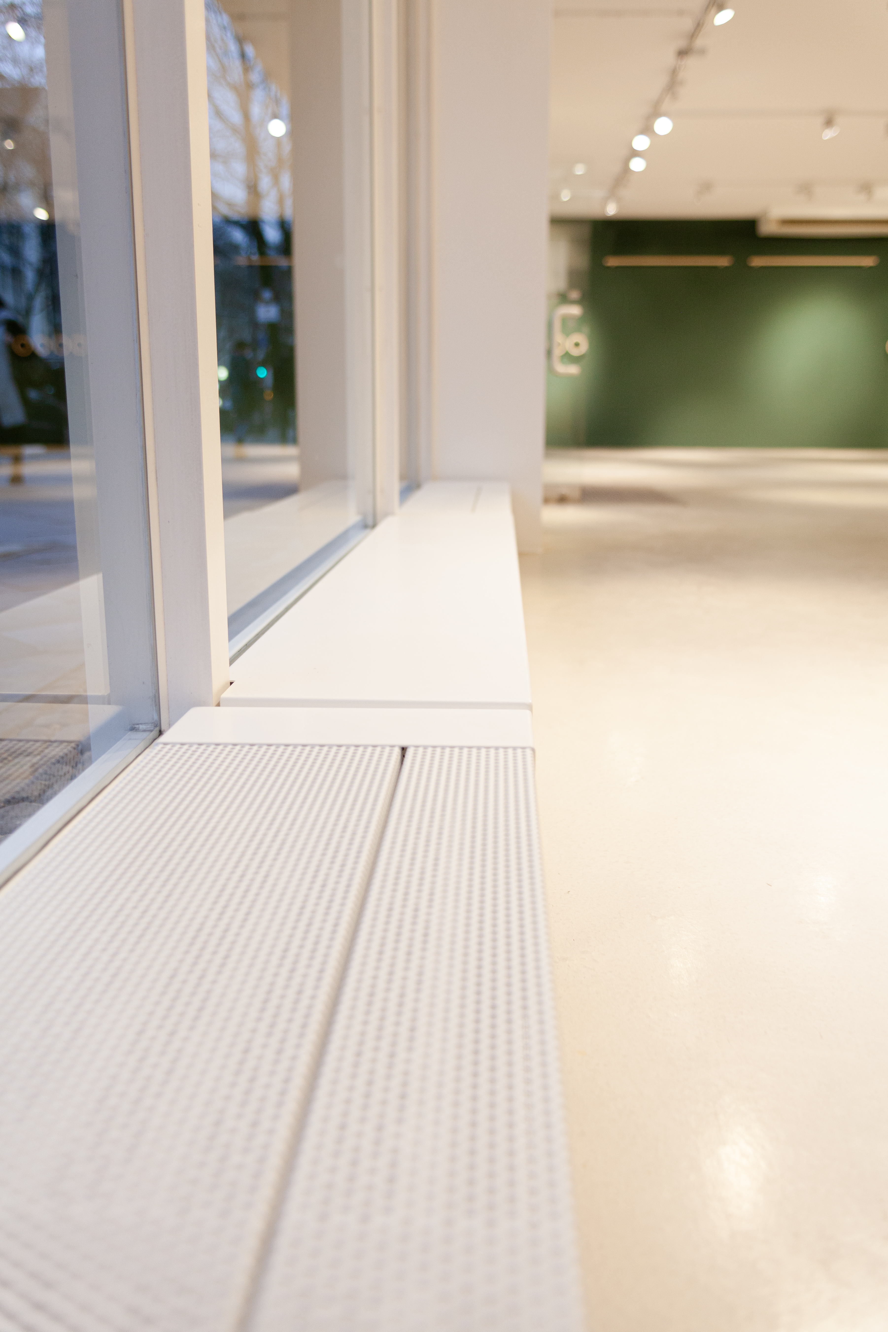 sheet metal structures for the radiators at the Bretz Wohnträume GmbH designed by formlos.com