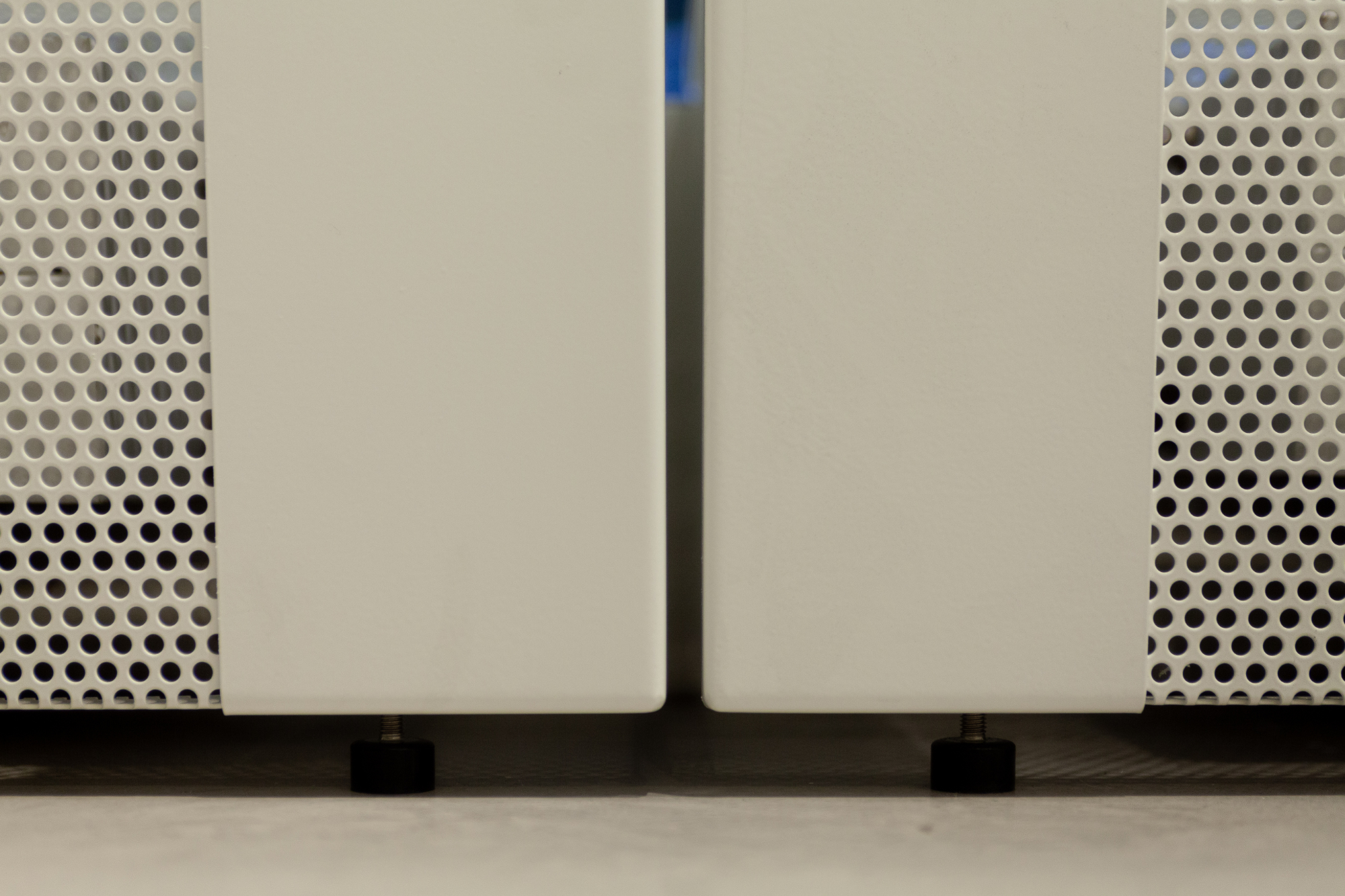 sheet metal structures for the radiators at the Bretz Wohnträume GmbH designed by formlos.com