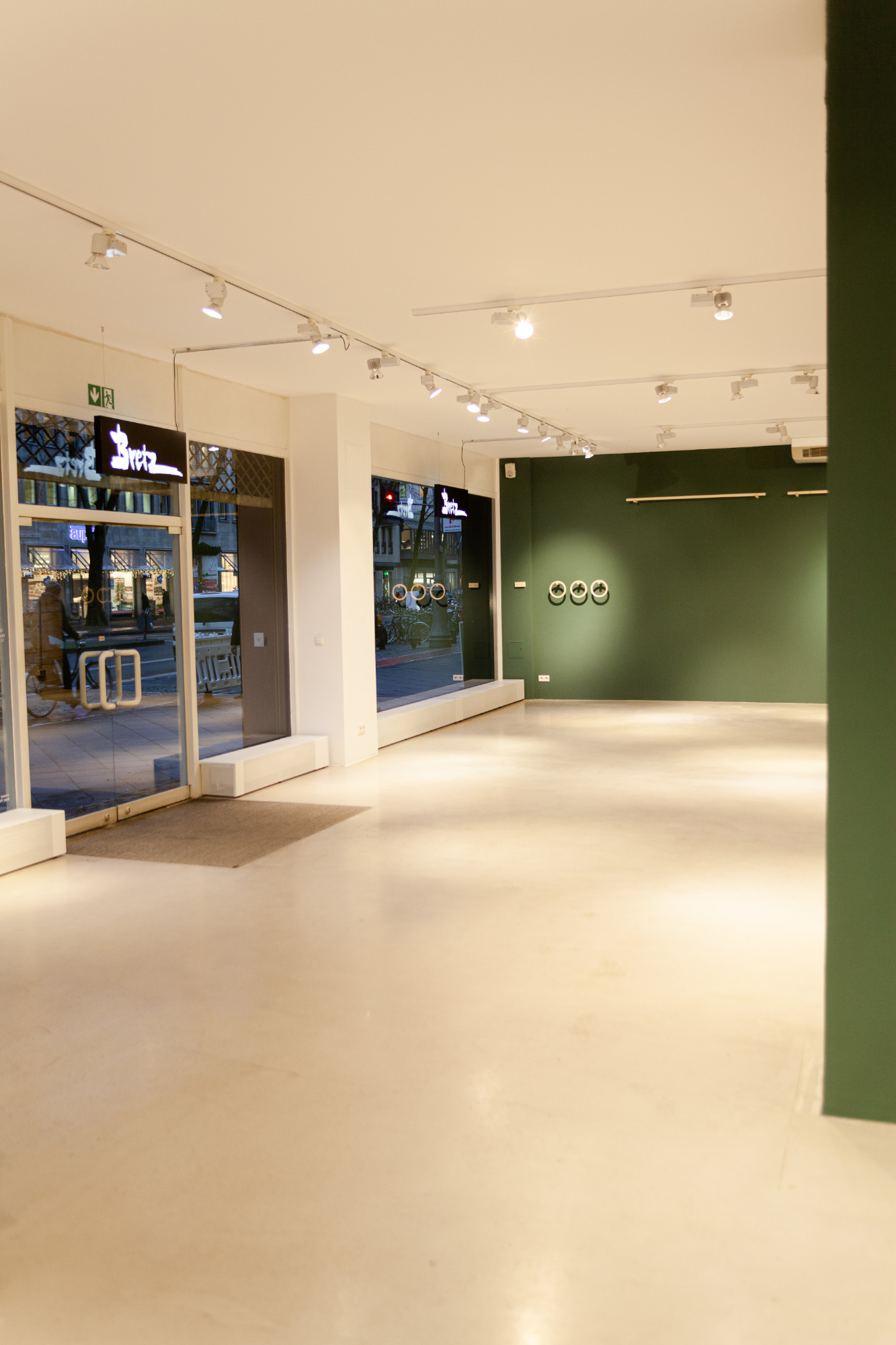 sheet metal structures for the radiators at the Bretz Wohnträume GmbH designed by formlos.com