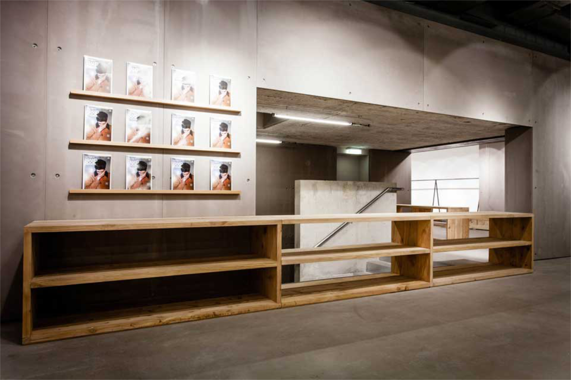 The conboard material designed by formlos.com