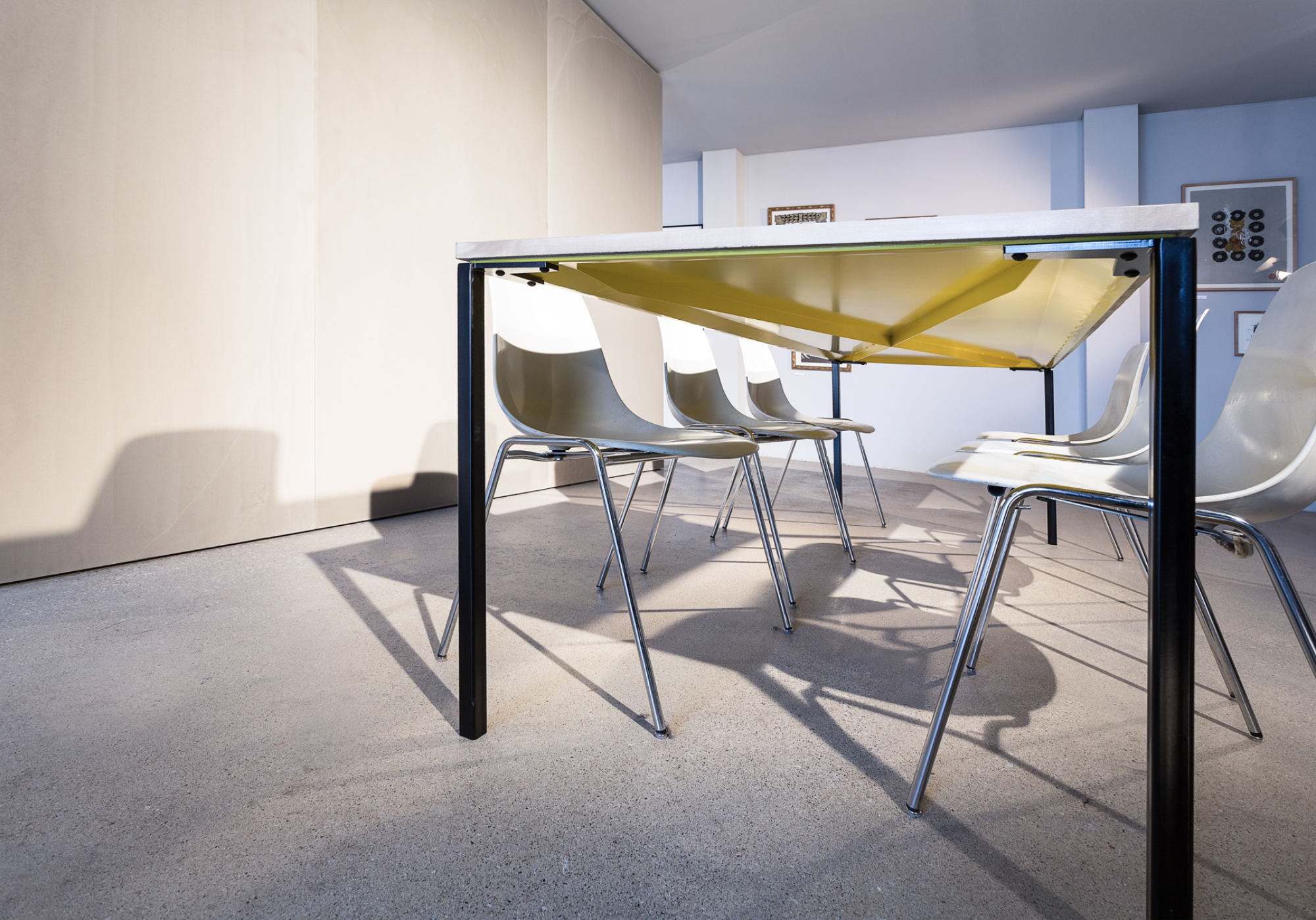 The conboard material designed by formlos.com