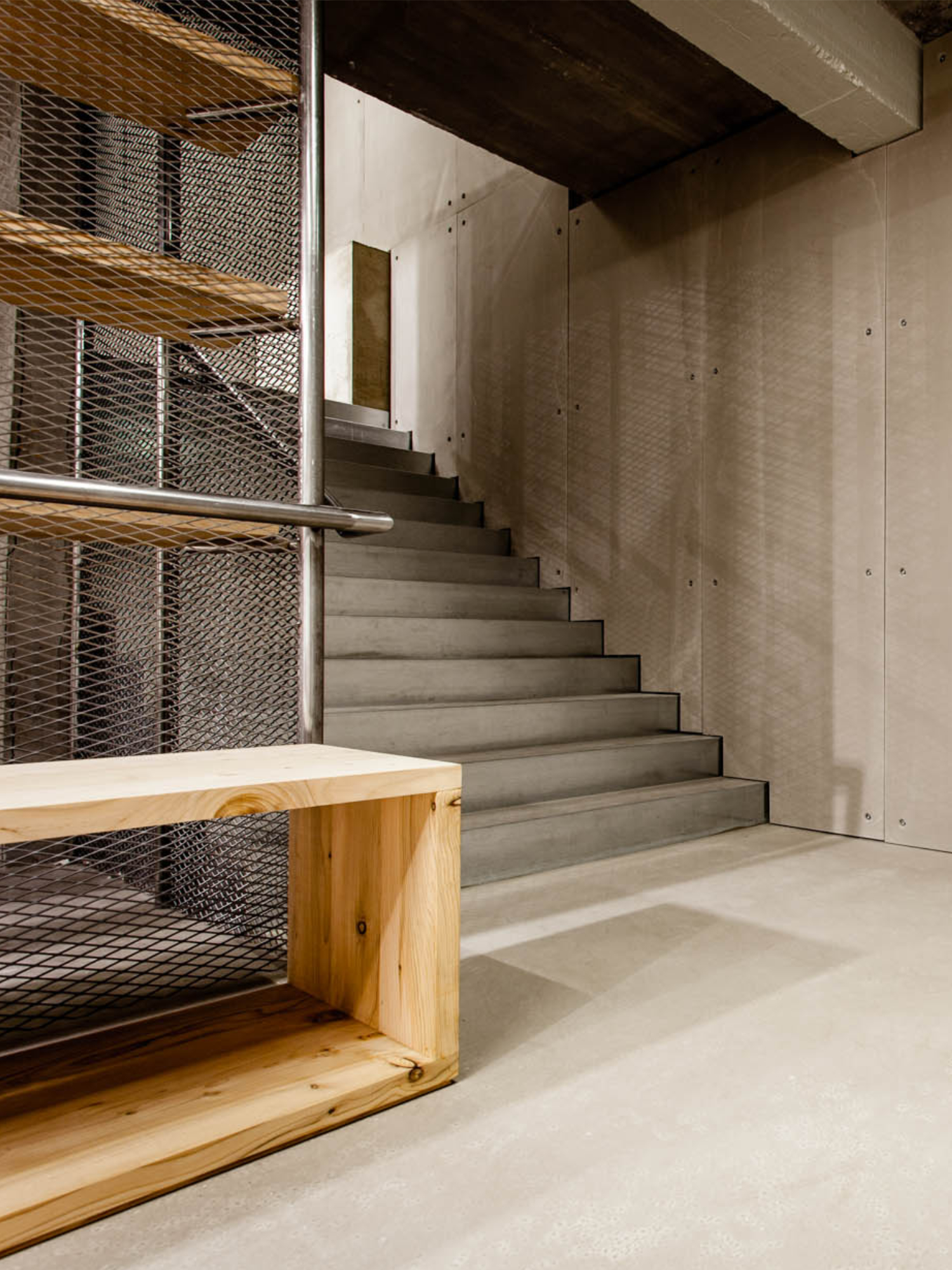 The conboard material designed by formlos.com