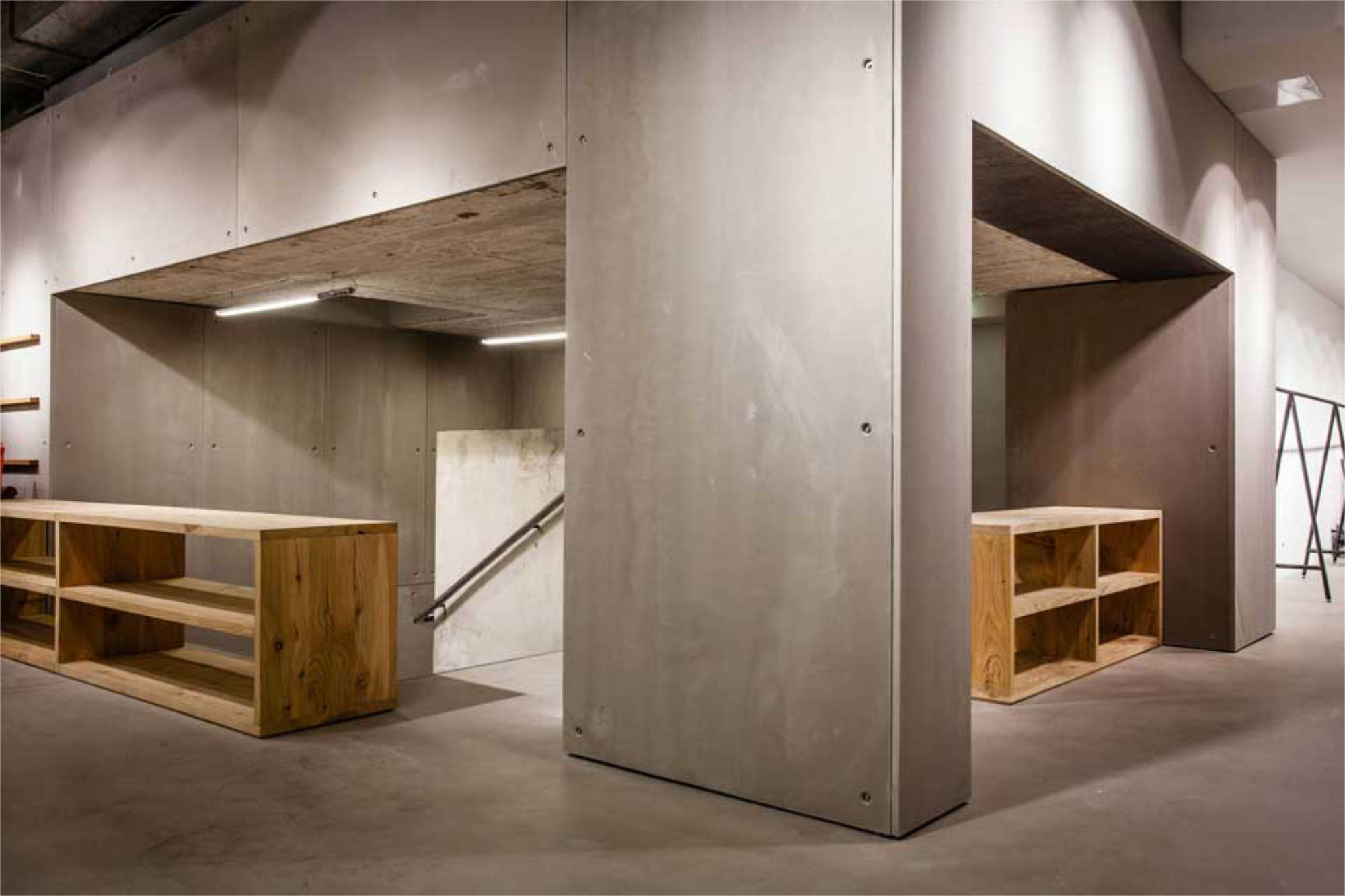 The conboard material designed by formlos.com