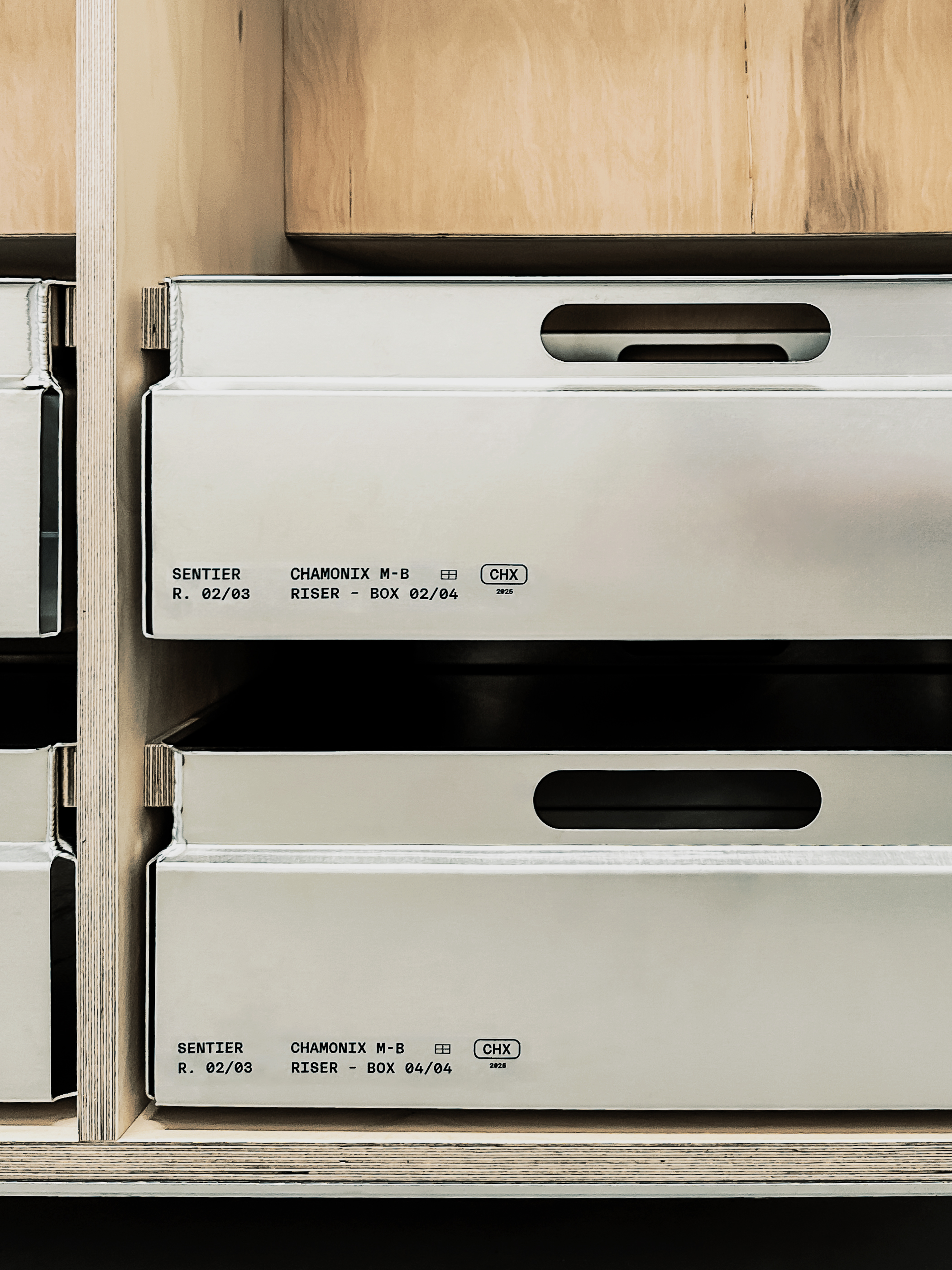 sentier — Ravanel and Nike’s first trail running store, co-produced by formlos.com